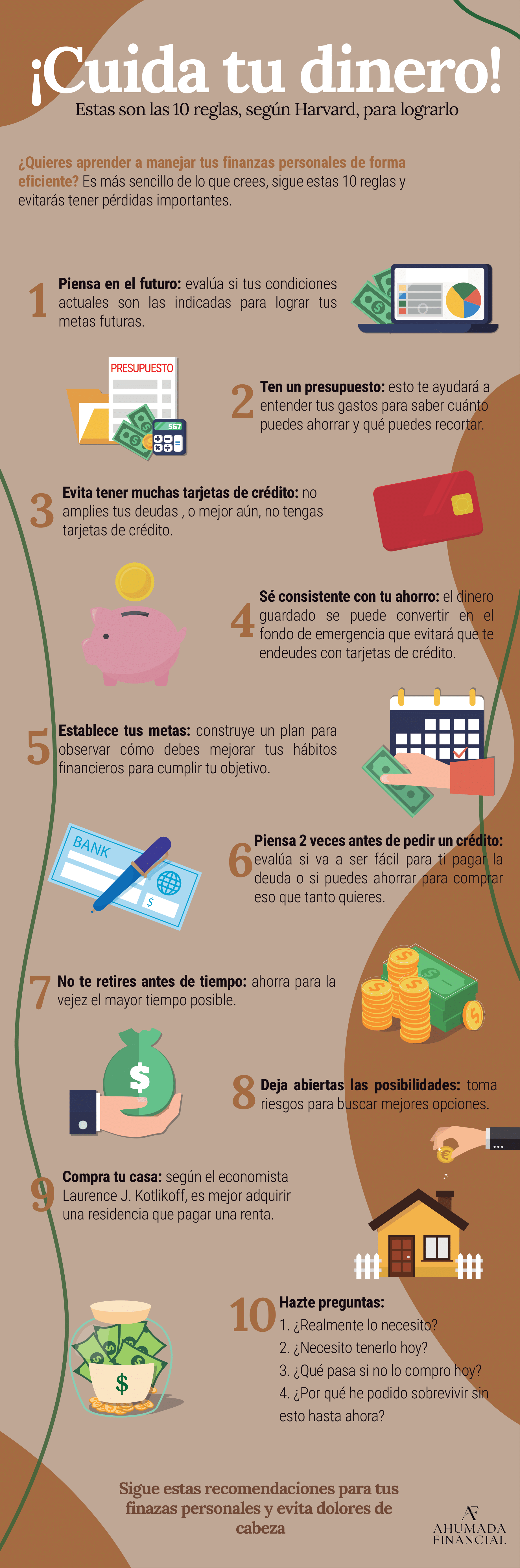 ¡Cuida Tu Dinero!